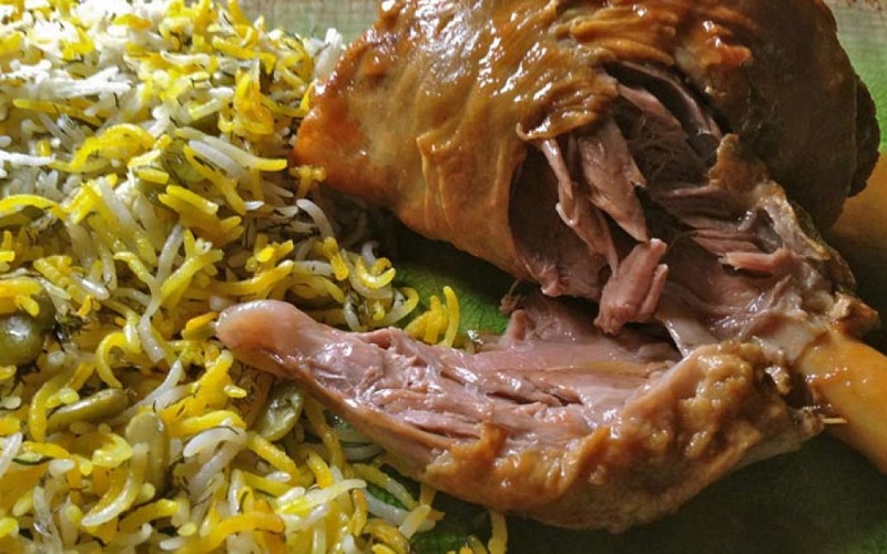 چلو گردن و چلو ماهیچه