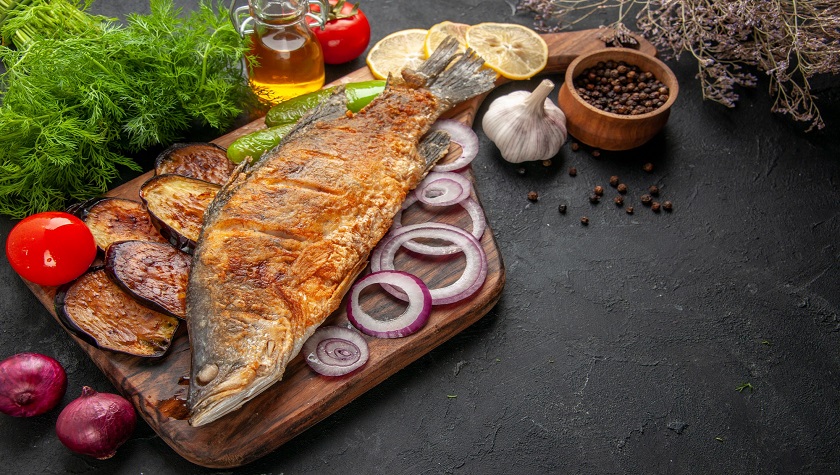 چلو ماهی خانوادگی جوجه طلایی
