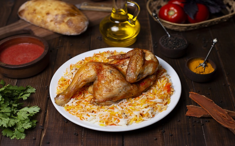 رعایت فوت و فن زرشک پلو با مرغ